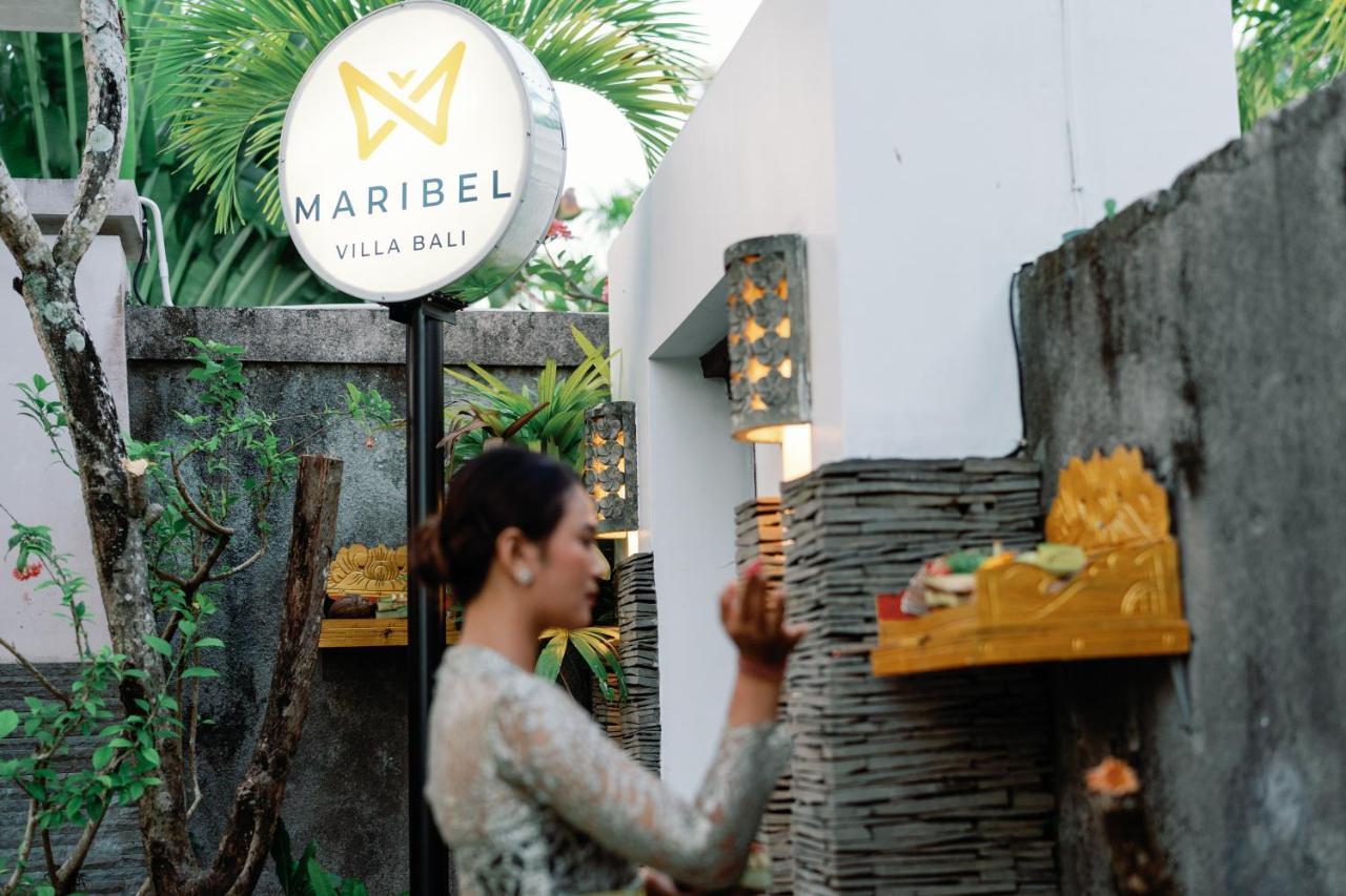 Maribel Villa Bali Seminyak Dış mekan fotoğraf
