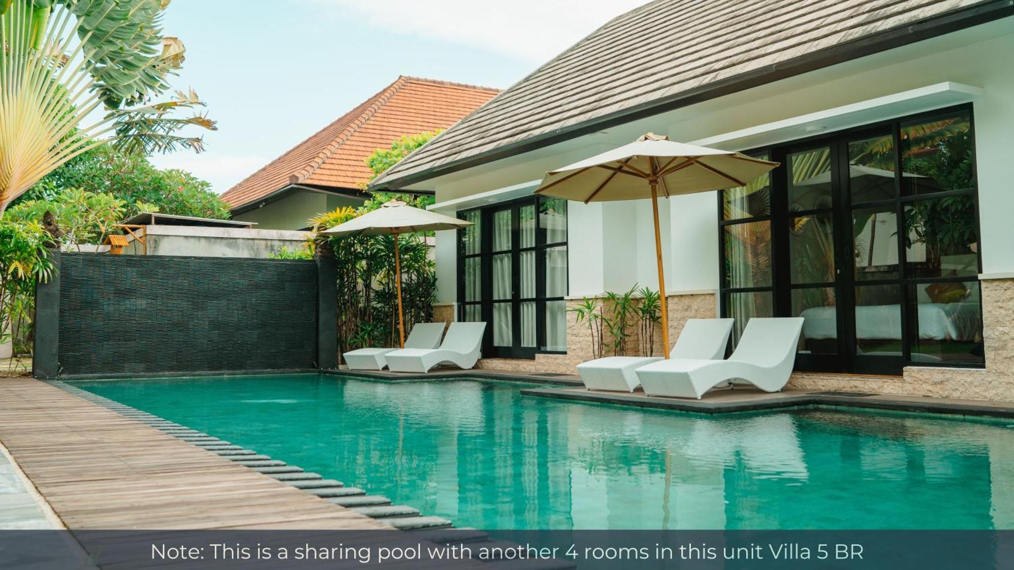 Maribel Villa Bali Seminyak Dış mekan fotoğraf