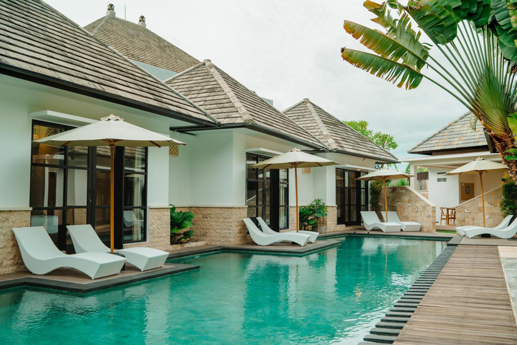 Maribel Villa Bali Seminyak Dış mekan fotoğraf