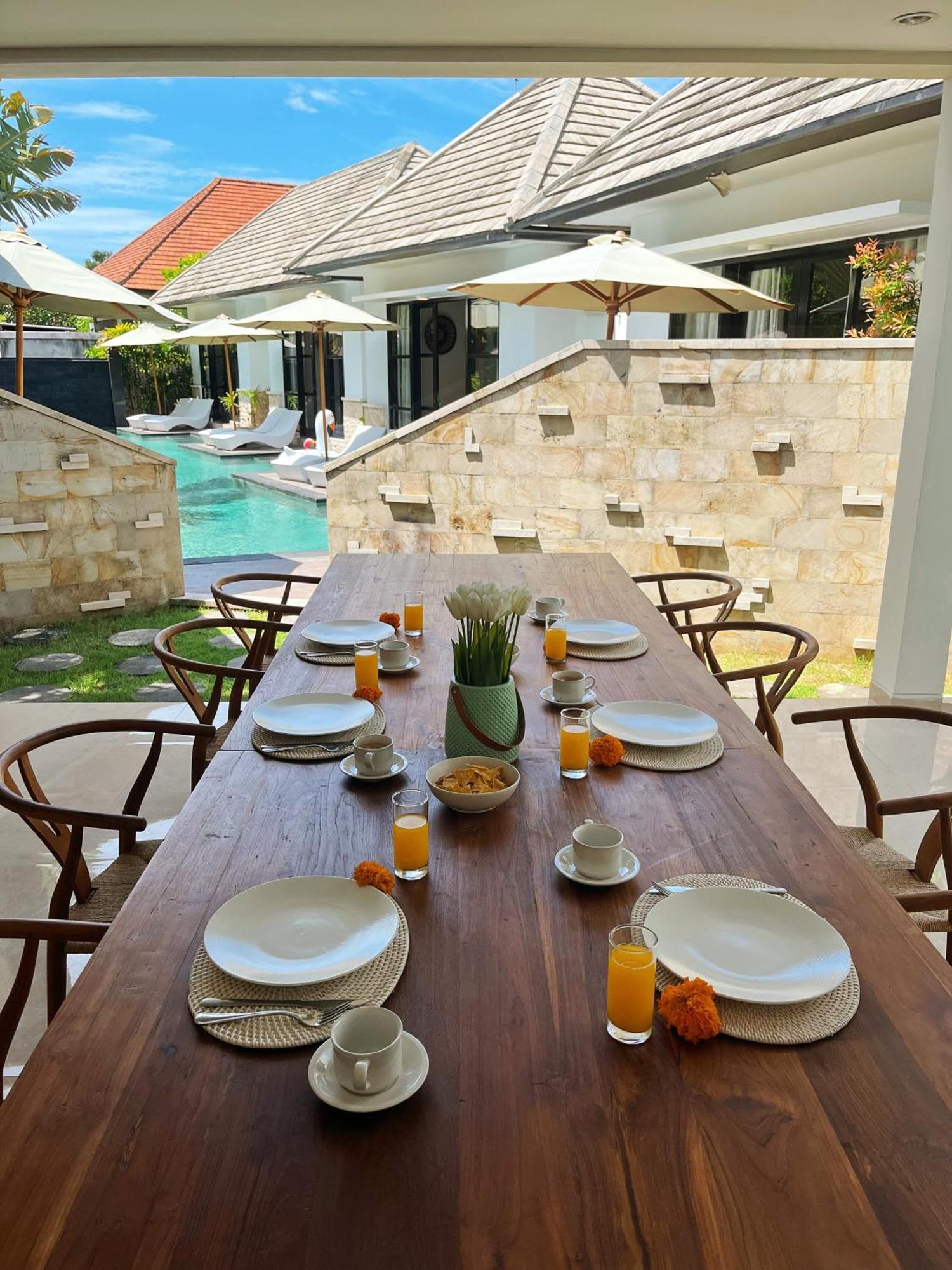 Maribel Villa Bali Seminyak Dış mekan fotoğraf